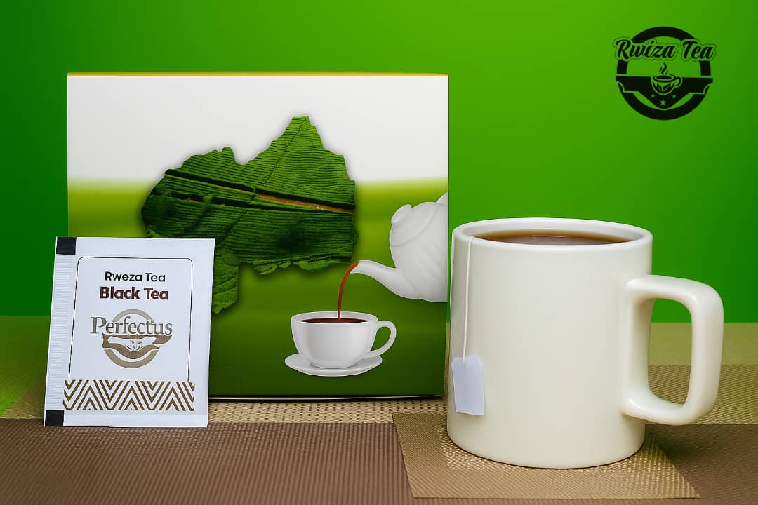 Rwandan black tea product selection